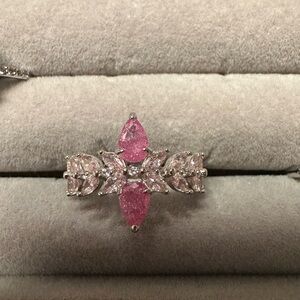 Bomb party Sterling silver size 6